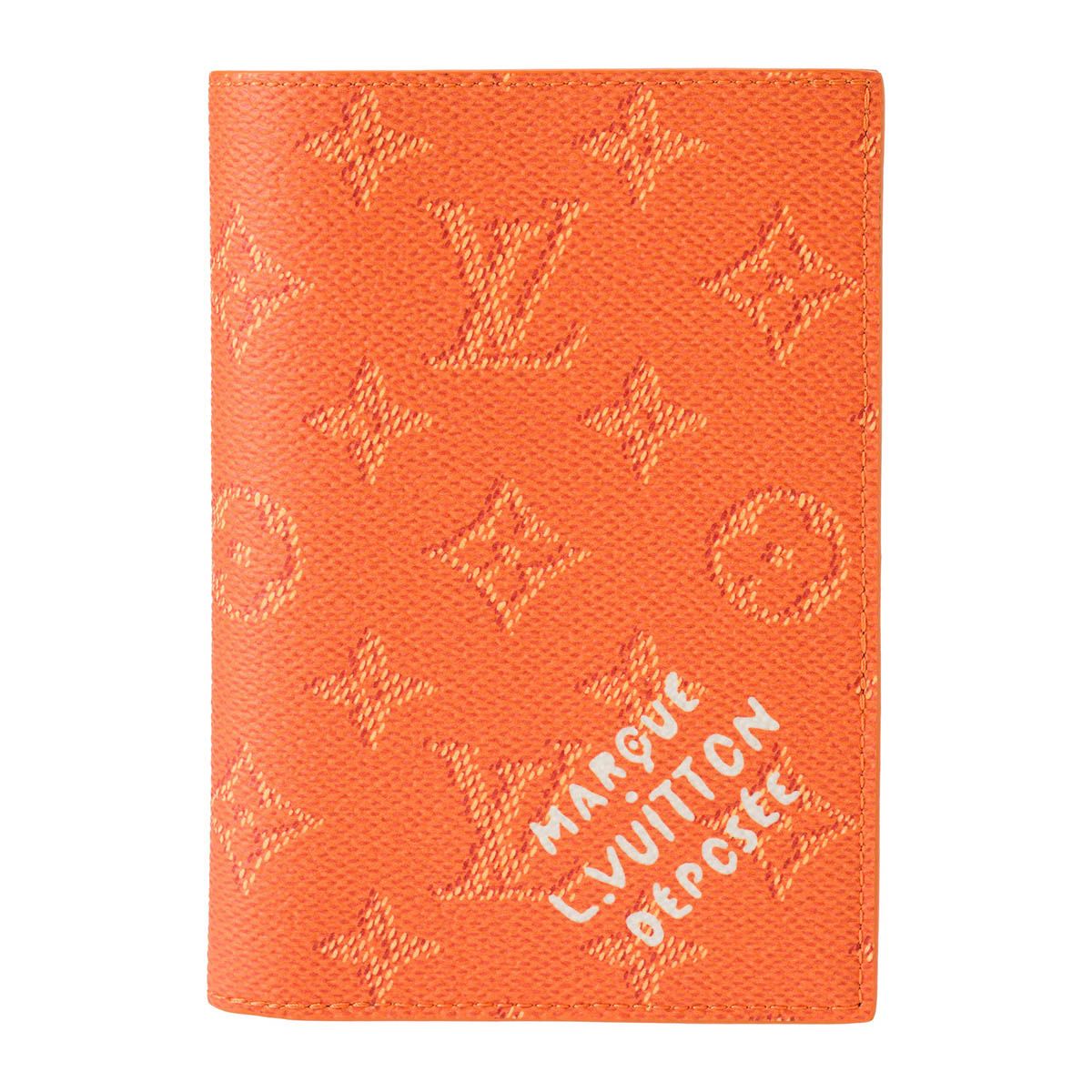 新品 ルイヴィトン Louis Vuitton パスポートケース パスポートカバー クーヴェルテュール・パスポール キャラメル