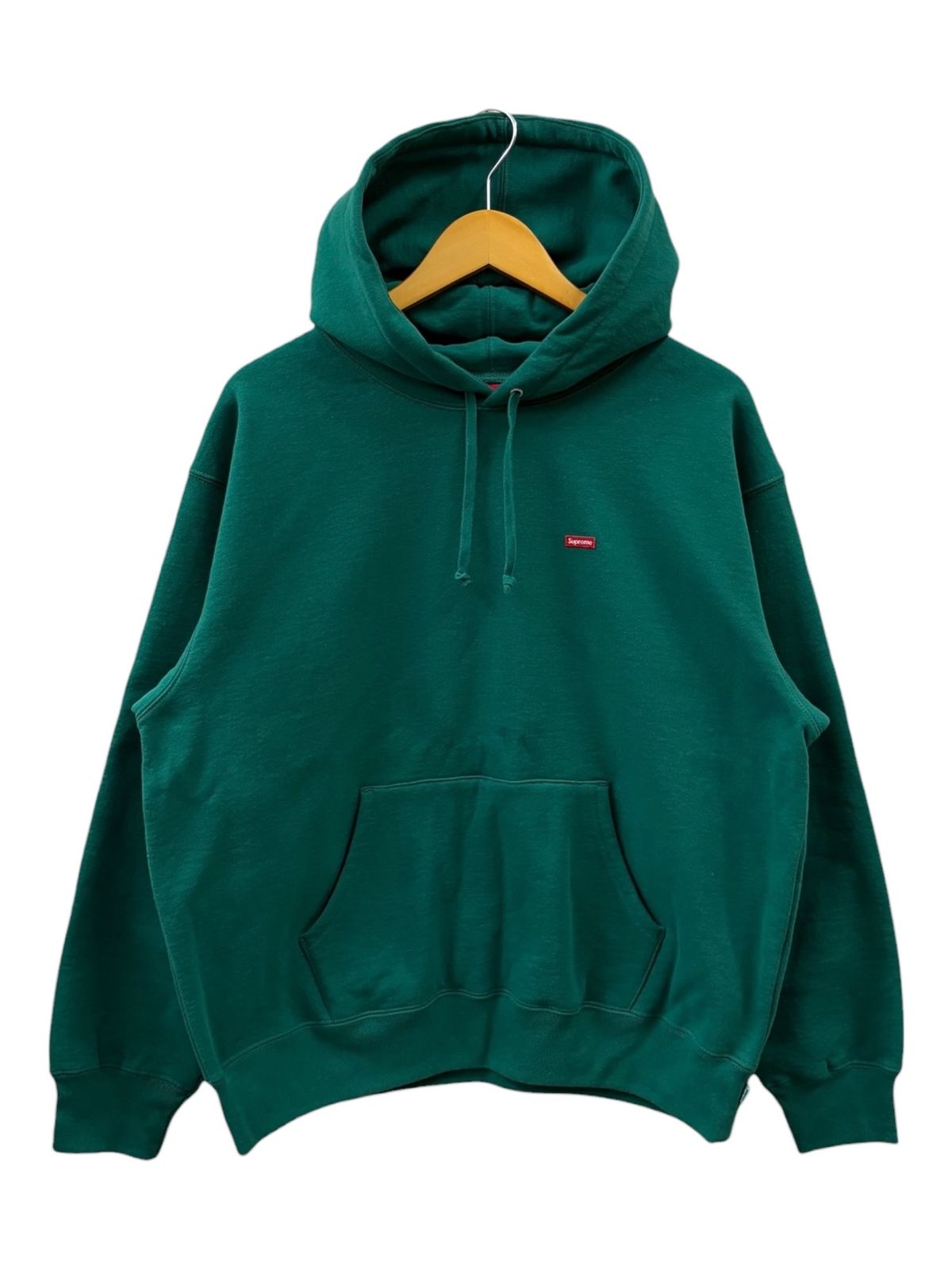 Supreme (シュプリーム) 24FW Small Box Hooded Sweatshirt スエット トレーナー M グリーン メンズ/078