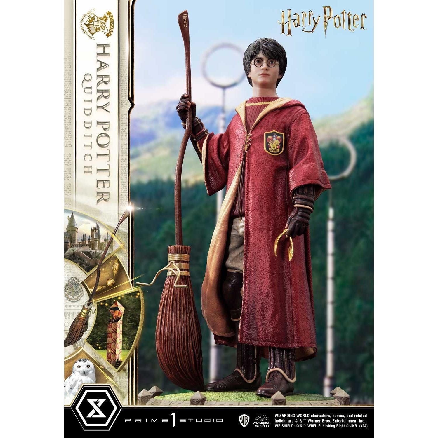 プライム1スタジオ ハリー・ポッター フィギュア プライムコレクタブル クィディッチ 1/6スケール