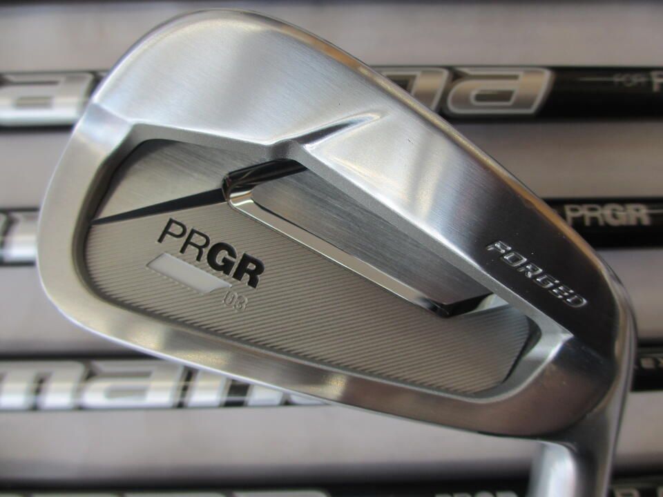 プロギア　03 IRON　Diamana for PRGR (03 IRON)　Rフレックス　アイアンセット　中古　ゴルフドゥ！ココアドバンス長崎城栄店【最短即日発送】