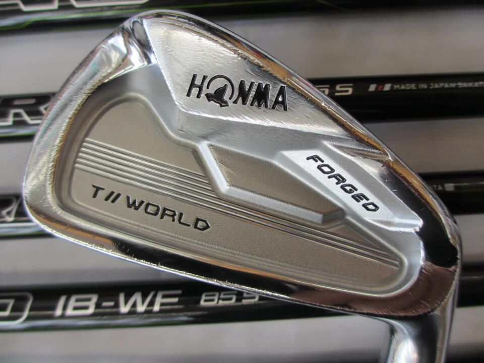 ホンマゴルフ　TOUR WORLD TW747 Vx　VIZARD IB-WF 85　Sフレックス　アイアンセット　中古　ゴルフドゥ！ココアドバンス長崎城栄店【最短即日発送】