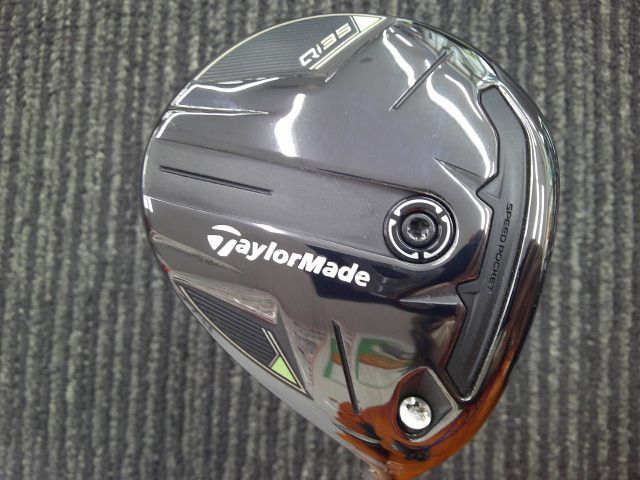 中古 フェアウェイウッド テーラーメイド Qi35/2025 Diamana SILVER TM55(JP)/S/18[1624]■博多