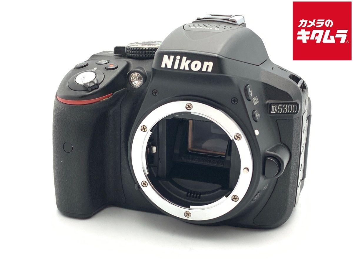 【中古】 【並品】 ニコン D5300 ボディ ブラック