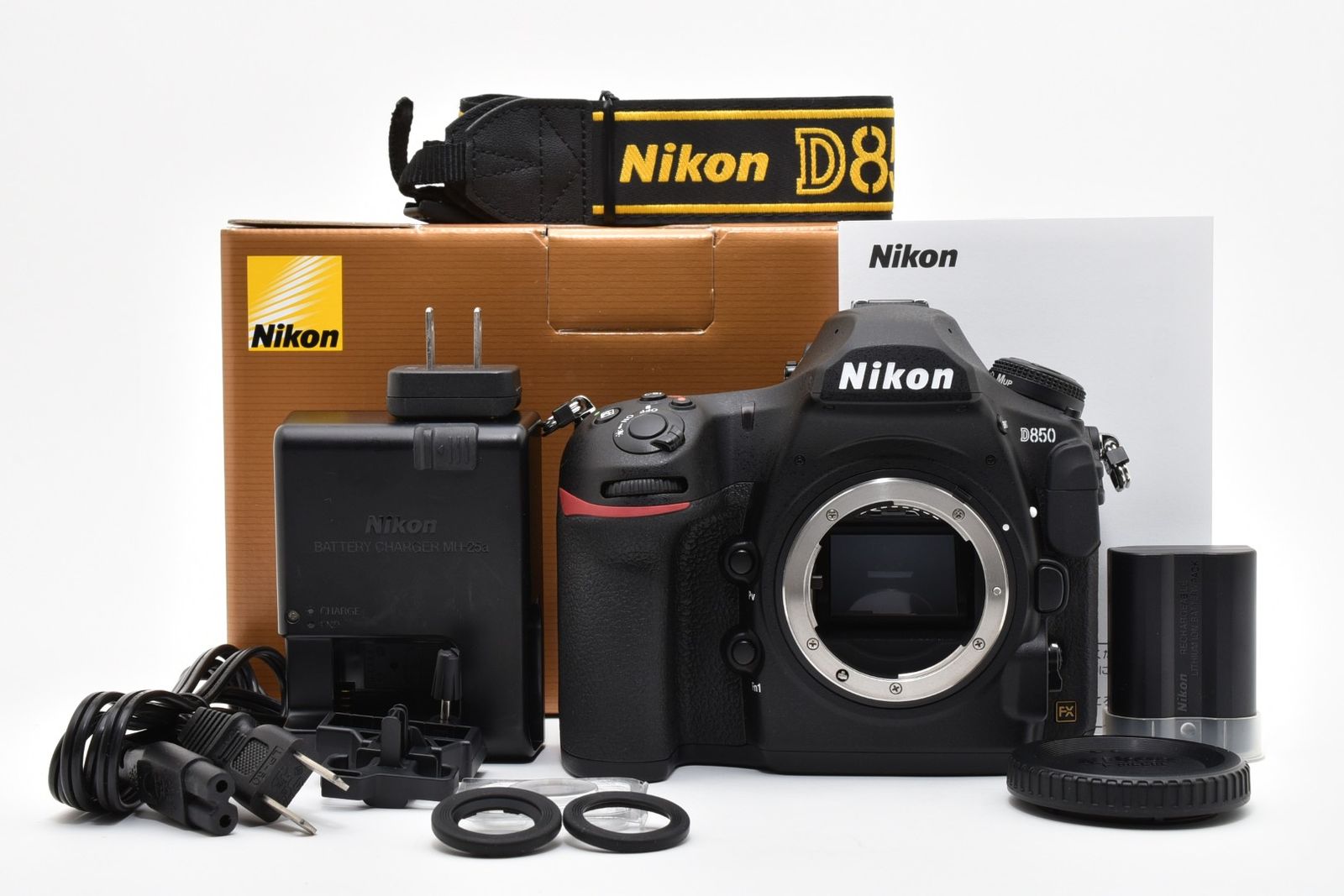 ■1140ショットのほぼ新品■ ニコン D850 デジタル一眼レフカメラ #F058