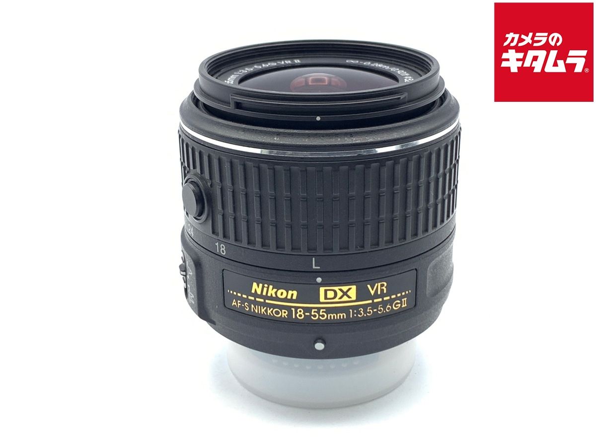 【中古】 【良品】 ニコン AF-S DX NIKKOR 18-55mm f/3.5-5.6G VR II