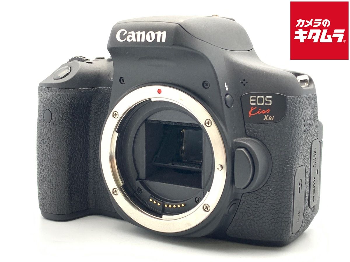 【中古】 【良品】 キヤノン EOS Kiss X8i ボディ