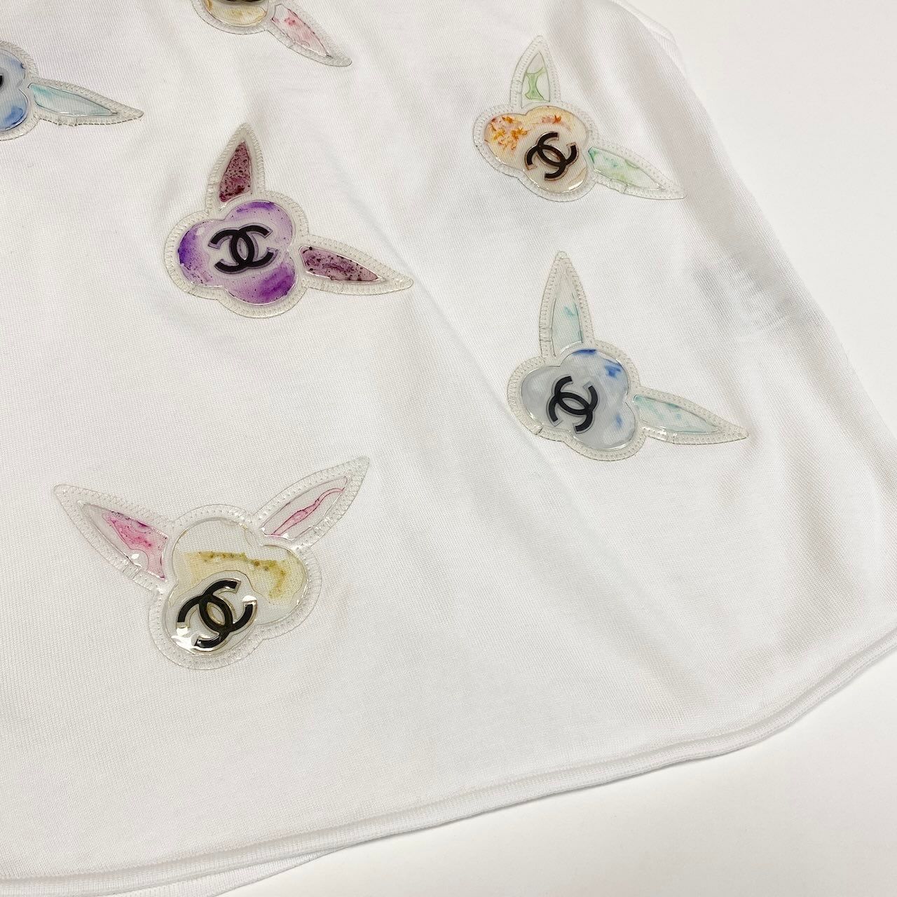 Ce7 CHANEL シャネル P15725 2000SS ココマーク タンクトップ サイズ38