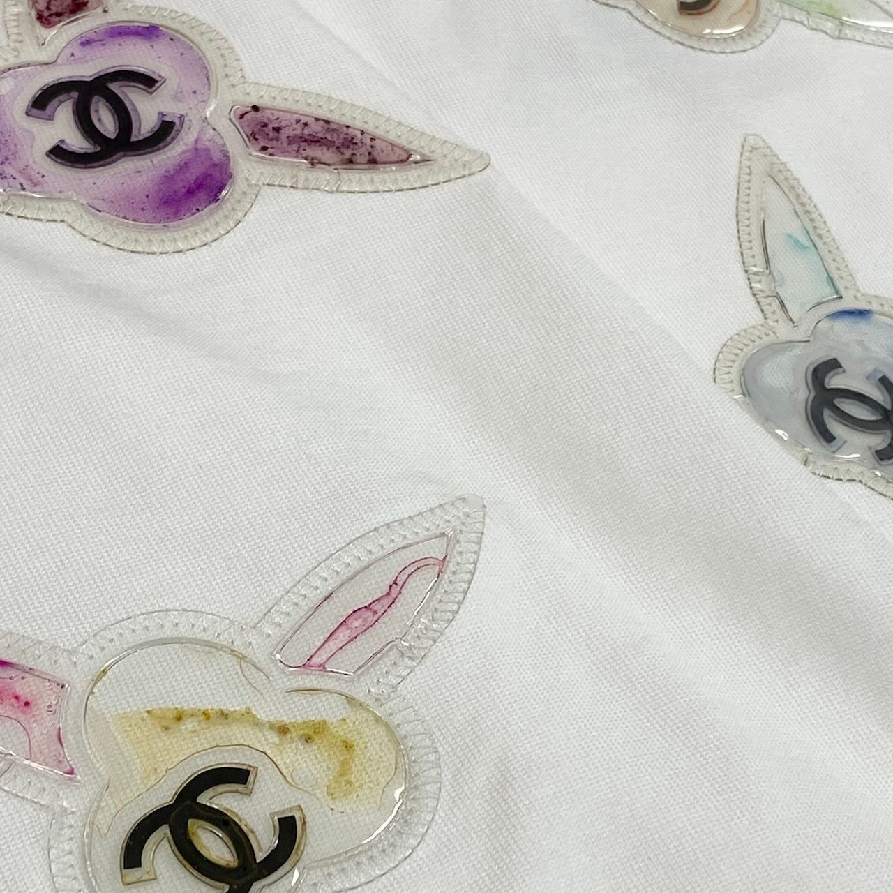 Ce7 CHANEL シャネル P15725 2000SS ココマーク タンクトップ サイズ38