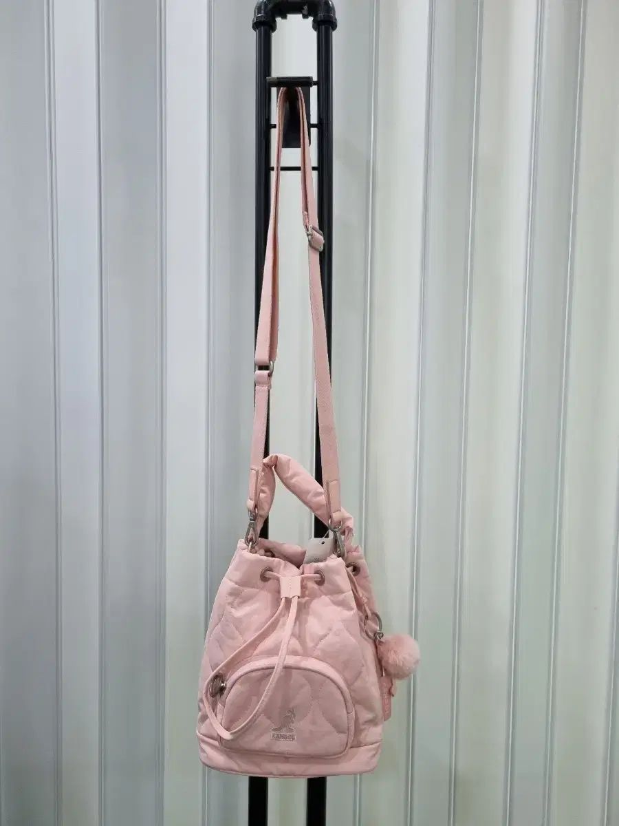 カンゴール ピンク キルティング バケットバッグ ショルダーバッグ