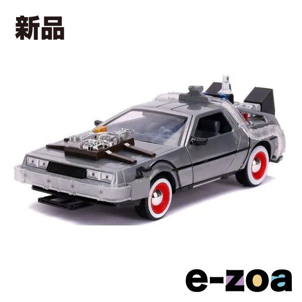 京商（KYOSHO） JADA TOYS 1/24 バック・トゥ・ザ・フューチャー パートIII タイムマシーン デロリアン JADA32166 (2672452)
