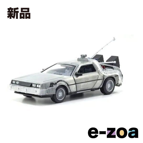 京商(KYOSHO) JADA TOYS 1/24 バック・トゥ・ザ・フューチャー I タイムマシーン デロリアン JADA32911 (2672450)