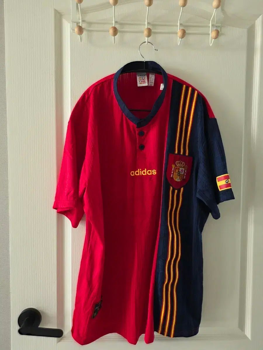 アディダス スペイン レトロ 半袖Tシャツ 3XL