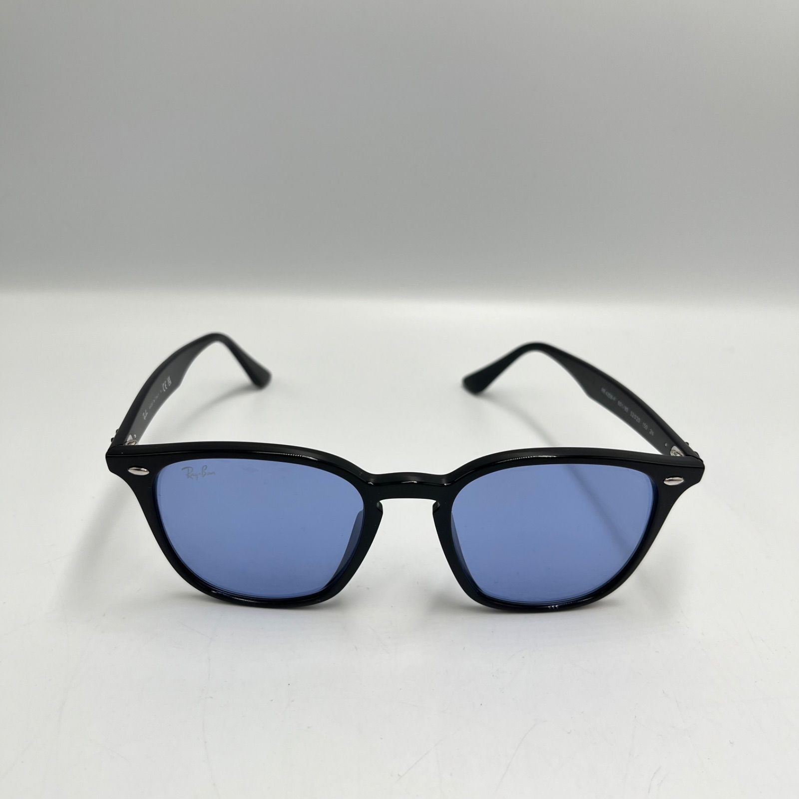Ray-Ban レイバン サングラス ブルーレンズ ブラック RB4258-F - メルカリ