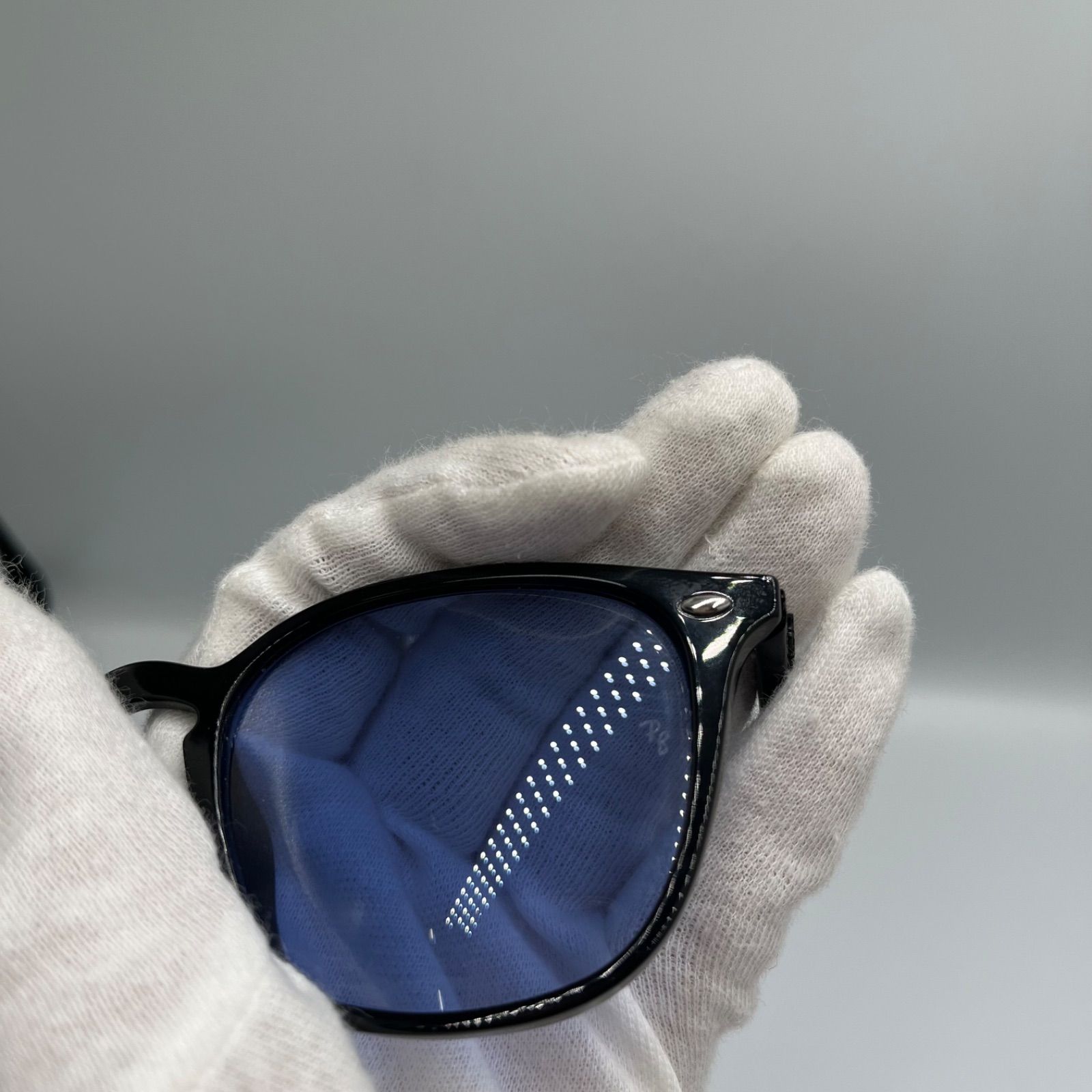 Ray-Ban レイバン サングラス ブルーレンズ ブラック RB4258-F - メルカリ