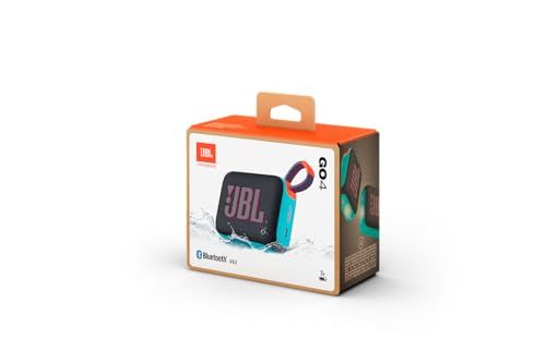 JBL GO4 Bluetoothスピーカー USB C充電/IP67防塵防水/アプリ対応/パッシブラジエーター搭載/ポータブル/ファンキーブラック JBLGO4BLKO 83eca0f6