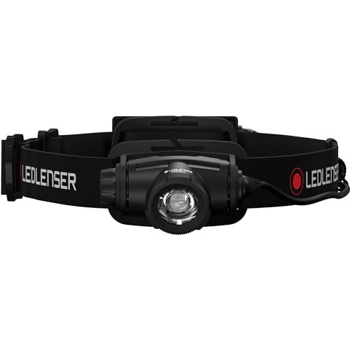 Ledlenser(レッドレンザー) LEDヘッドライト H Coreシリーズ 【充電式・乾電池式から選べる】 最大光束350lmから3500lmまで [日本正規品] 628a62e1