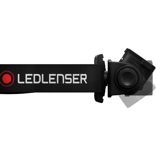 Ledlenser(レッドレンザー) LEDヘッドライト H Coreシリーズ 【充電式・乾電池式から選べる】 最大光束350lmから3500lmまで [日本正規品] 628a62e1