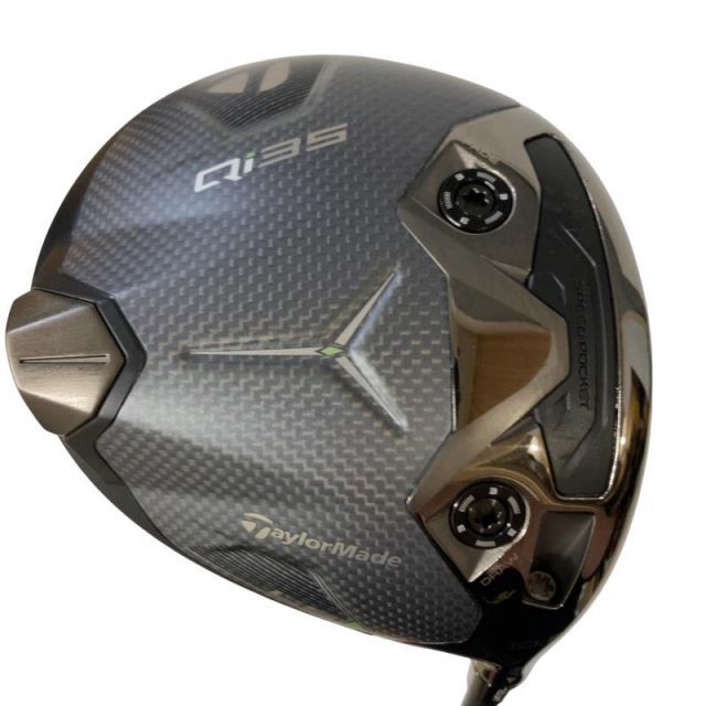 【中古】 テーラーメイド Qi35 LS 10.5° ドライバー DR Diamana BLACK TM60(Qi35 DR) (フレックスS) メンズ 男性用 右利き 右用 Bランク ゴルフクラブ