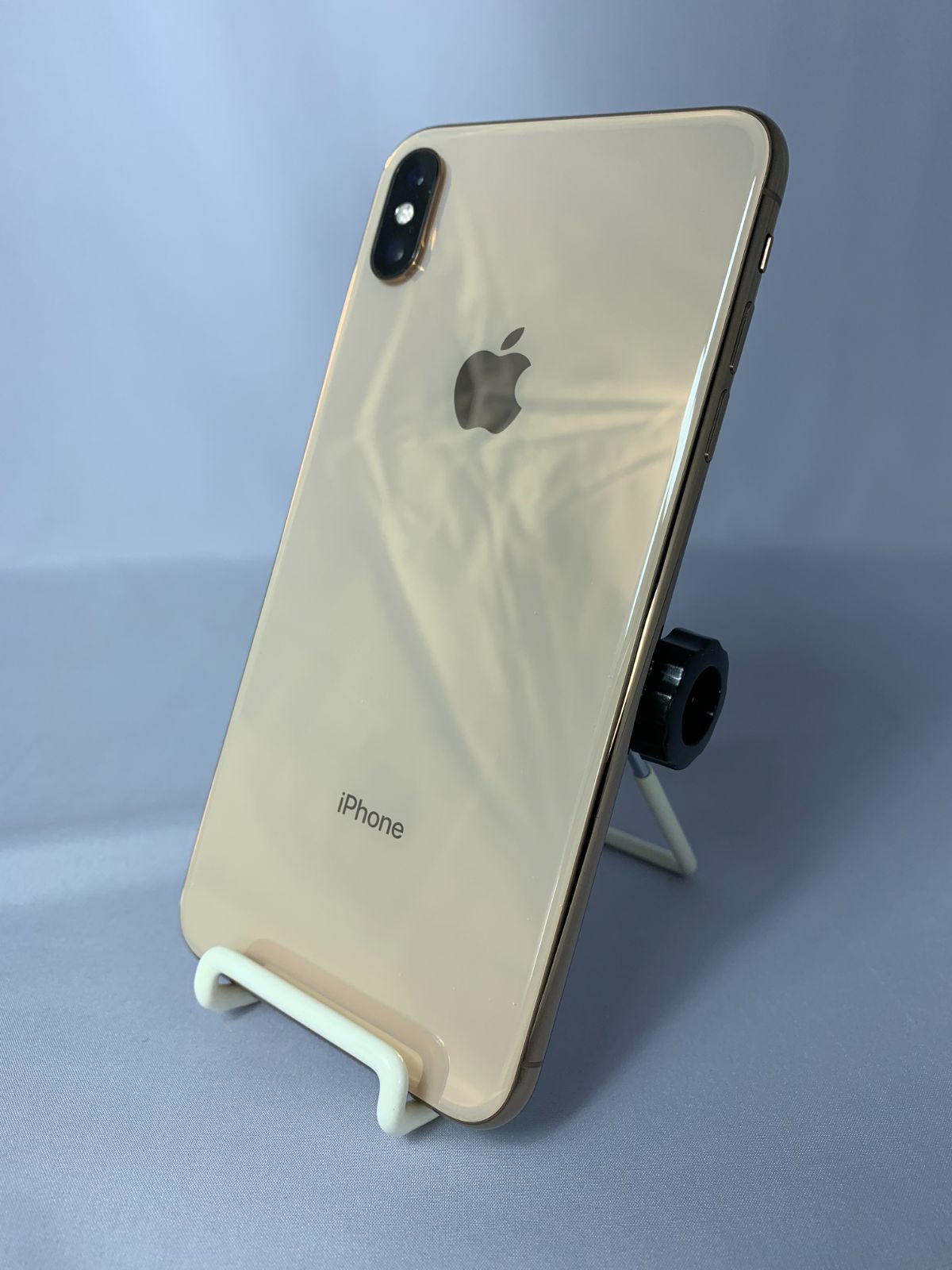 【中古】【展示使用品・ネットワーク制限△・simロック解除不可・画面キズ有】SoftBank iPhone XS Max 64GB 3D894J/A ゴールド