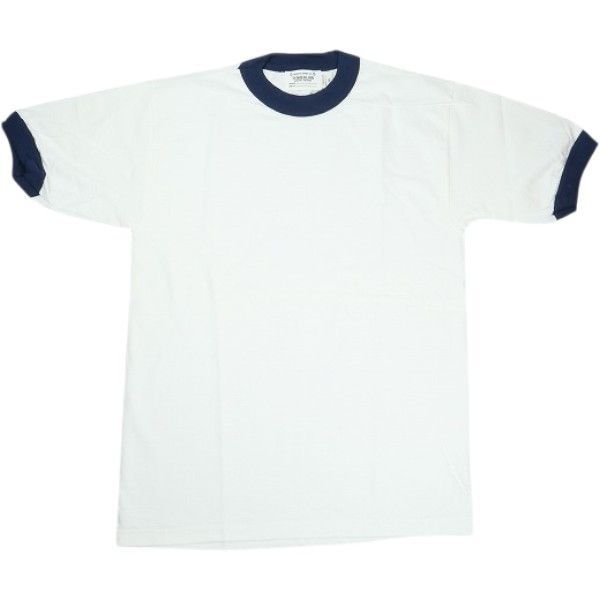 Size【M】 TENDERLOIN テンダーロイン TRIM TEE WHITE リンガーTシャツ 白 【新古品・未使用品】 30007484