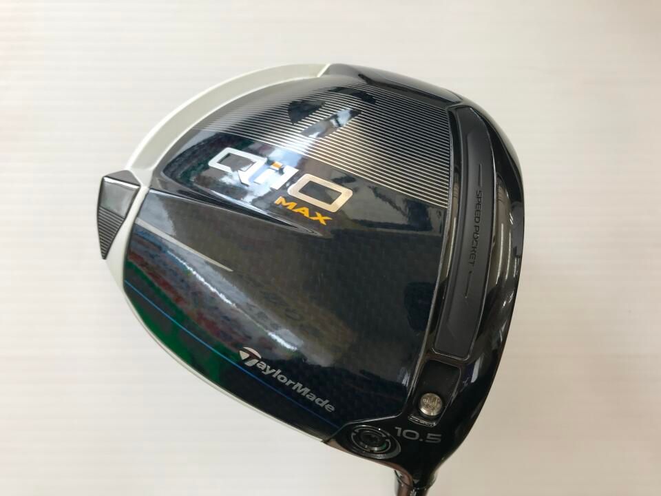 テーラーメイド　Qi10 MAX LITE　10.5度　SPEEDER NX BLUE for TM　Rフレックス　ドライバー　中古【最短即日発送】