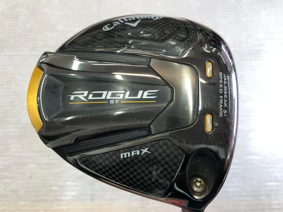 キャロウェイ　ROGUE ST MAX　10.5度　Speeder EVOLUTIONfor Callaway　Sフレックス　ドライバー　中古　ゴルフドゥ！NEXT昭島武蔵野店【最短即日発送】