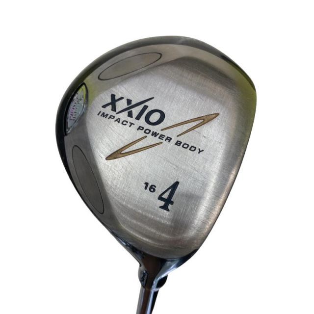 【中古】 ダンロップ XXIO(2004) 4W フェアウェイウッド FW XXIO MP300(フェアウェイ) (フレックスS) メンズ 男性用 右利き 右用 Cランク ゴルフクラブ