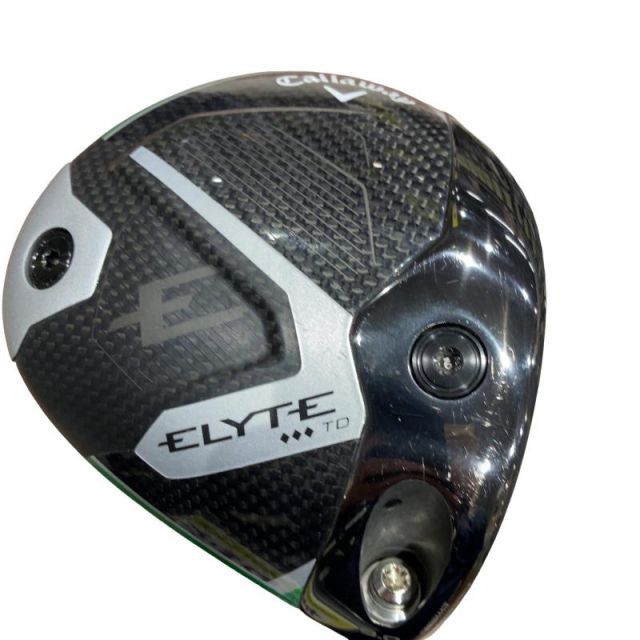 【中古】 キャロウェイ ELYTE ◆◆◆ TD 9° ドライバー DR 純正特注シャフト (フレックスX) メンズ 男性用 右利き 右用 Cランク ゴルフクラブ