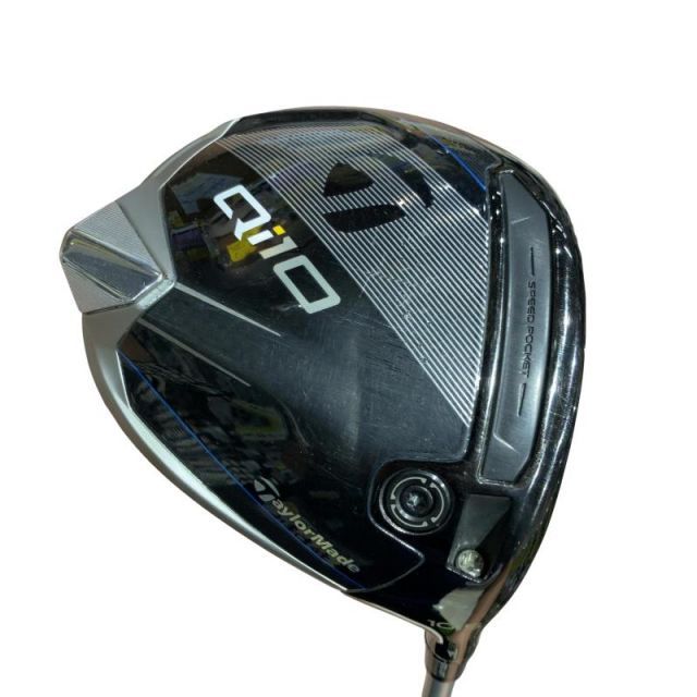 【中古】 テーラーメイド Qi10 10.5° ドライバー DR 純正特注シャフト (フレックスS) メンズ 男性用 右利き 右用 Bランク ゴルフクラブ