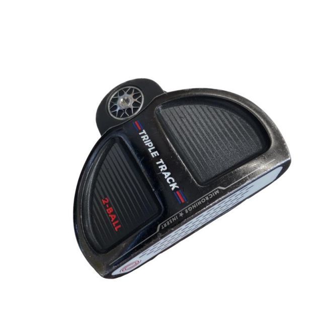 【中古】 オデッセイ TRIPLE TRACK 2-BALL 34インチ パター PT STROKE LAB BLACK (フレックスその他) メンズ 男性用 右利き 右用 Cランク ゴルフクラブ