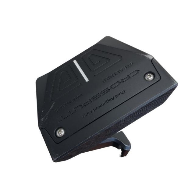 【中古】 CROSSPUTT CROSSPUTT STEALTH2.0(ブラック) 33インチ パター PT スチール (フレックスその他) メンズ 男性用 右利き 右用 Cランク ゴルフクラブ