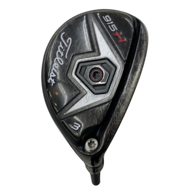 【中古】 タイトリスト 915 H U3 ユーティリティ UT リシャフト (フレックスその他) メンズ 男性用 右利き 右用 Cランク ゴルフクラブ