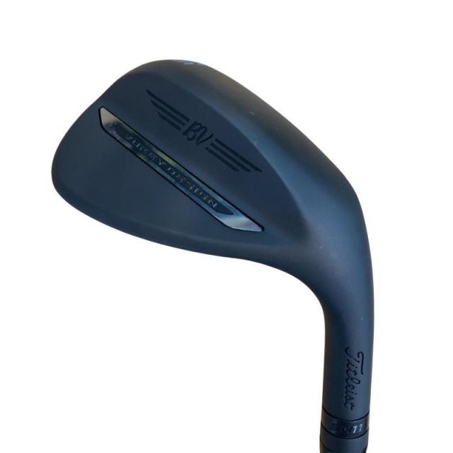【中古】 タイトリスト VOKEY SPIN MILLED SM11 ジェットブラック 56°/10°S ウェッジ WG BV 105 (フレックスその他) メンズ 男性用 右利き 右用 Cランク ゴルフクラブ