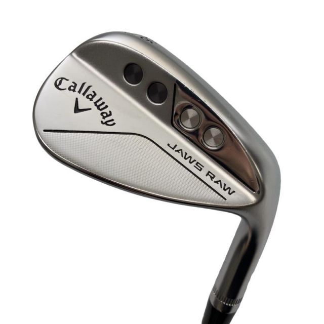 【中古】 キャロウェイ JAWS RAW クロムメッキ 56°/10°S ウェッジ WG NS PRO MODUS3 TOUR115 (フレックスS) メンズ 男性用 右利き 右用 Cランク ゴルフクラブ