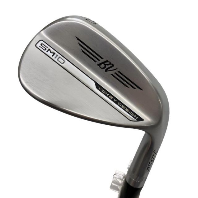 【中古】 タイトリスト VOKEY SPIN MILLED SM10 ツアークロム 50°/12°F ウェッジ WG BV 105 (フレックスその他) メンズ 男性用 右利き 右用 Cランク ゴルフクラブ