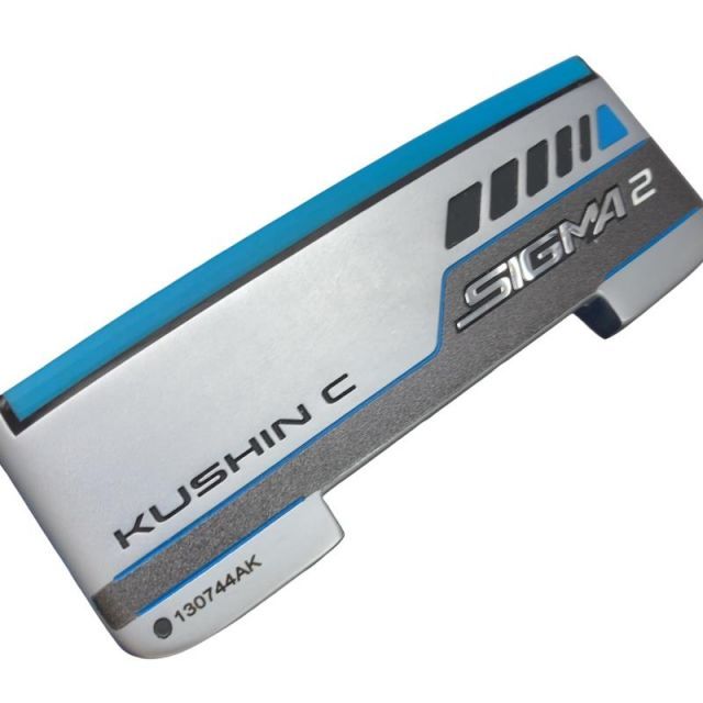 【中古】 ピン SIGMA 2 KUSHIN C(長さ調整機能付き)(PP60) パター PT スチール (フレックスその他) メンズ 男性用 右利き 右用 Cランク ゴルフクラブ
