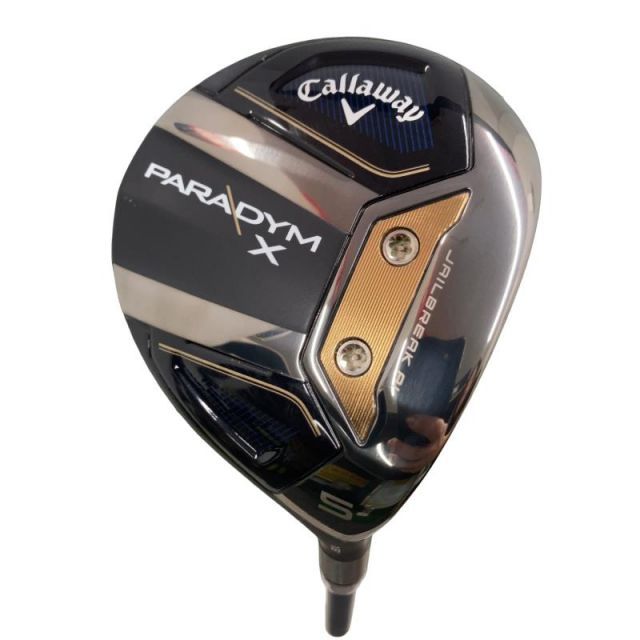 【中古】 キャロウェイ PARADYM X 5W フェアウェイウッド FW VENTUS TR 5 for CW(PARADYM FW) (フレックスS) メンズ 男性用 右利き 右用 Cランク ゴルフクラブ