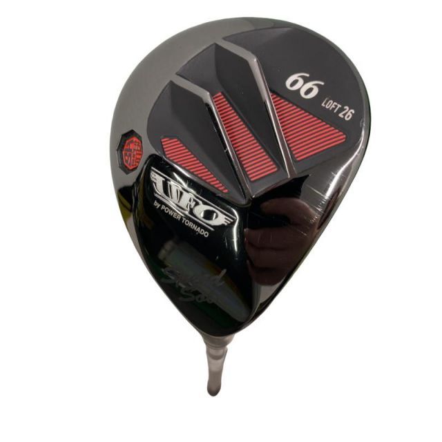 【中古】 キャスコ POWER TORNADO UFO Speed 66 ユーティリティ UT Falcon Shaft(UFO Speed) (フレックスR) メンズ 男性用 右利き 右用 Cランク ゴルフクラブ