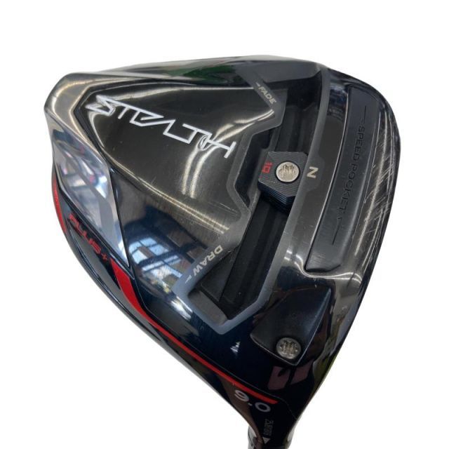 【中古】 テーラーメイド STEALTH PLUS+ 9° ドライバー DR TENSEI SILVER TM50(STEALTH DR) (フレックスS) メンズ 男性用 右利き 右用 Cランク ゴルフクラブ
