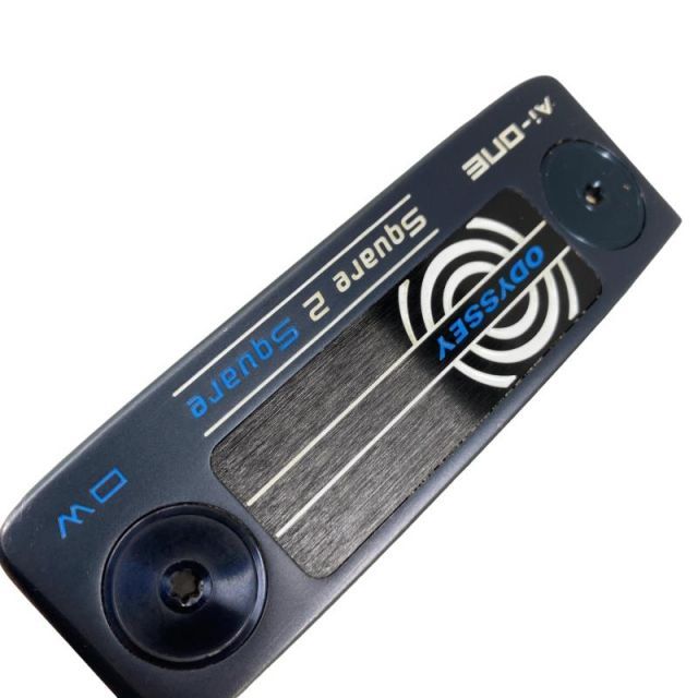 【中古】 オデッセイ Ai-ONE SQUARE 2 SQUARE DW 33インチ パター PT STROKE LAB 90 スチール (フレックスその他) メンズ 男性用 右利き 右用 Cランク ゴルフクラブ