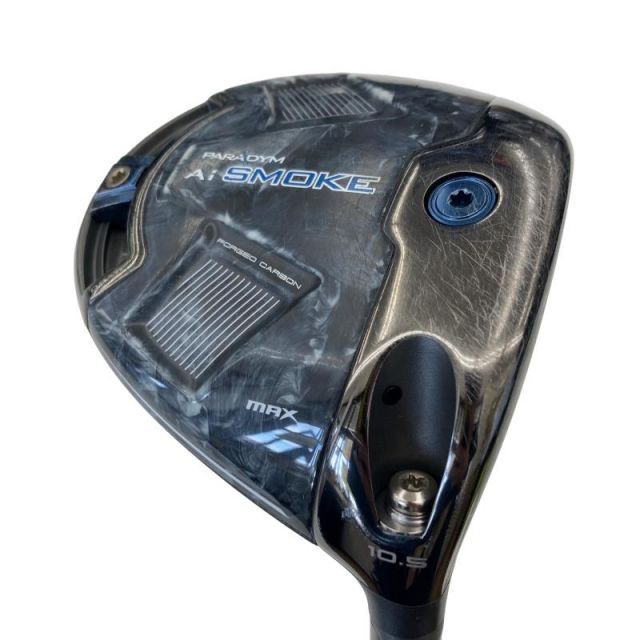 【中古】 キャロウェイ PARADYM Ai SMOKE MAX 10.5° ドライバー DR TENSEI 50 for CW(Ai SMOKE DR) (フレックスS) メンズ 男性用 右利き 右用 Cランク ゴルフクラブ