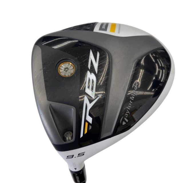 【中古】 テーラーメイド RBZ STAGE 2 9.5° レフティ ドライバー DR TM1-213(ドライバー) (フレックスS) メンズ 男性用 左利き レフティ 左用 Cランク ゴルフクラブ