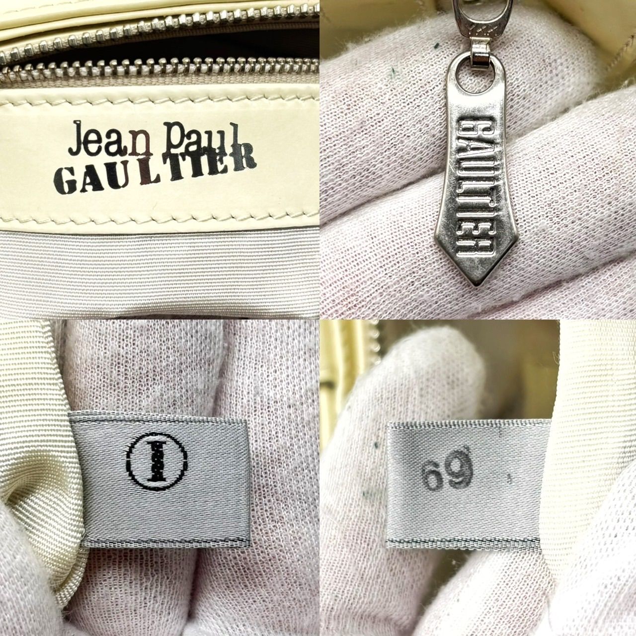 良品】Jean Paul GAULTIER ジャンポールゴルチエ ニューローズ 2way 