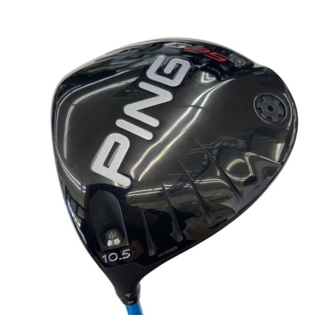 【中古】 ピン G25 10.5° レフティ ドライバー DR リシャフト (フレックスその他) メンズ 男性用 左利き レフティ 左用 Cランク ゴルフクラブ