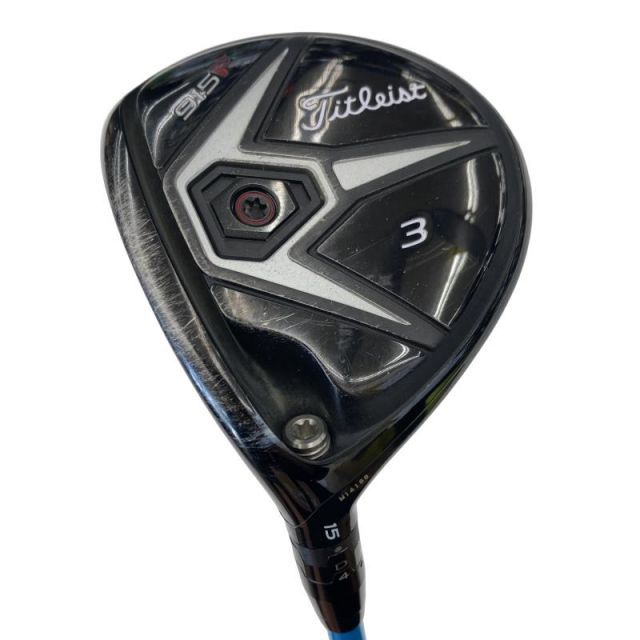 【中古】 タイトリスト 915 F 3W(15°) レフティ フェアウェイウッド FW ATTAS 6☆ 6 (フレックスS) メンズ 男性用 左利き レフティ 左用 Cランク ゴルフクラブ