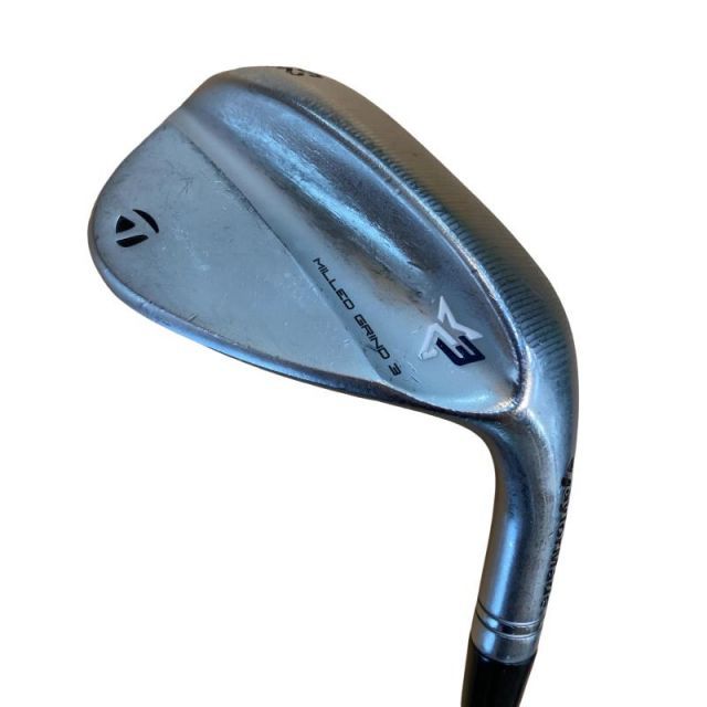 【中古】 テーラーメイド Taylor Made MILLED GRIND 3 52°/09° ウェッジ WG 純正特注シャフト (フレックスS) メンズ 男性用 右利き 右用 Cランク ゴルフクラブ