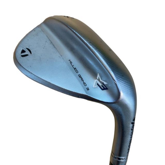 【中古】 テーラーメイド Taylor Made MILLED GRIND 3 56°/14° ウェッジ WG 純正特注シャフト (フレックスS) メンズ 男性用 右利き 右用 Cランク ゴルフクラブ