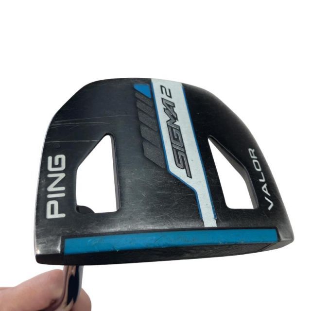 【中古】 ピン SIGMA 2 VALOR(長さ調整機能付き)(PP62) パター PT スチール (フレックスその他) メンズ 男性用 右利き 右用 Cランク ゴルフクラブ