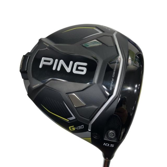 【中古】 ピン G430 MAX 10.5° ドライバー DR ALTA J CB BLACK(DR) (フレックスSR) メンズ 男性用 右利き 右用 Bランク ゴルフクラブ