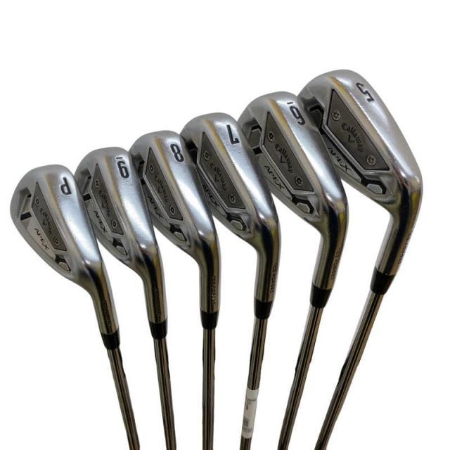 【中古】 キャロウェイ APEX TCB(2021) 6S アイアンセット IR リシャフト (フレックスその他) メンズ 男性用 右利き 右用 Cランク ゴルフクラブ